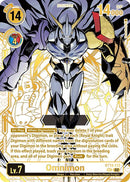 Omnimon [BT13-112] (Numérotée) [Convergence Mondiale]