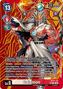 Gaiamon [BT21-101] (SP) [Convergence Mondiale]