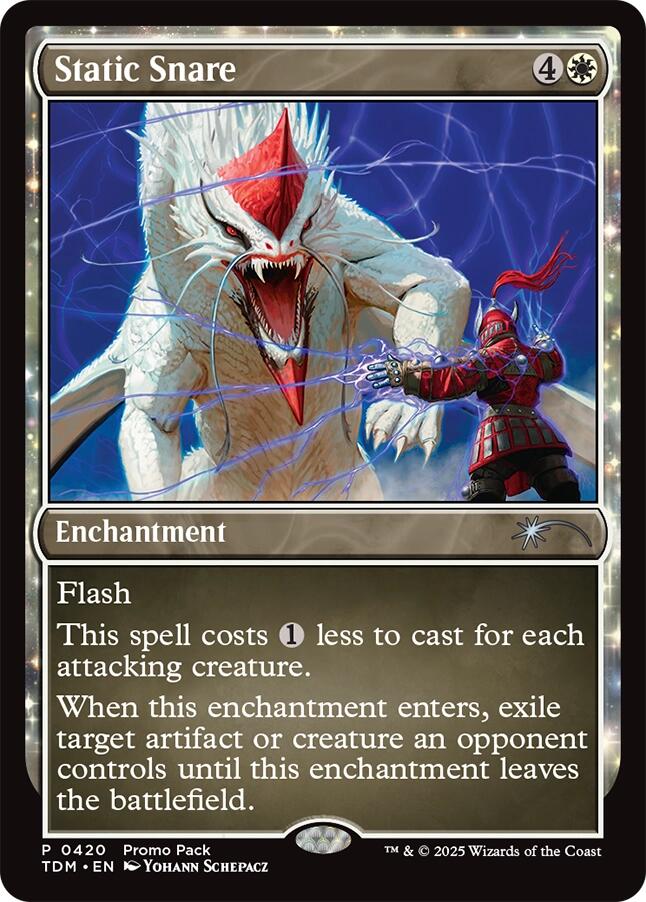Collet statique [Tarkir: Dragonstorm Promos]
