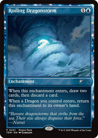 Dragonfoudre déferlant (Pack promotionnel) [Tarkir: Promos Dragonfoudre]
