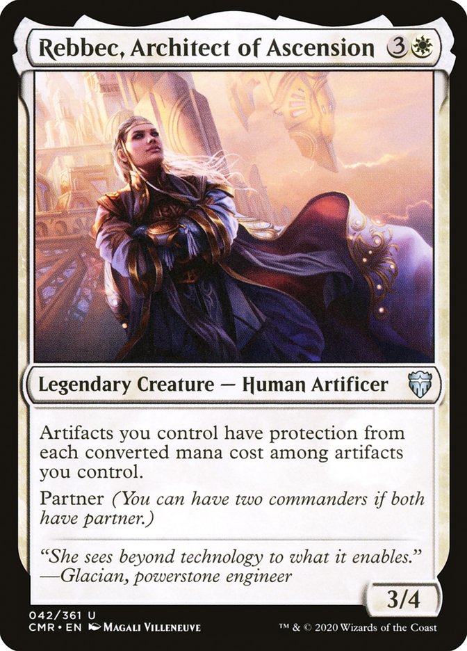 Rebbec, architecte de l'Ascension [Commander Legends]