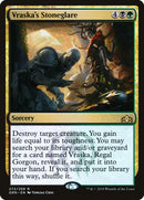 Regard de pierre de Vraska [Guilds of Ravnica]