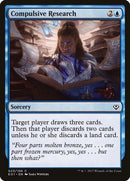 Investigación compulsiva [Enemigo: Nicol Bolas]