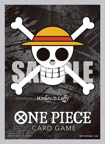 Bandai: Protectoras de Cartas de 70ct - Premium Monkey.D.Luffy