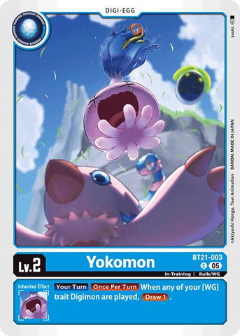 Yokomon [BT21-003] [Convergencia Mundial]