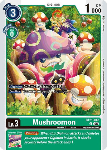 Mushroomon [BT21-048] [Convergencia Mundial]
