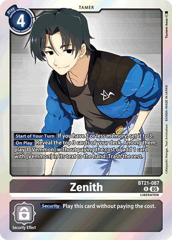 Cenit [BT21-087] [Convergencia Mundial]
