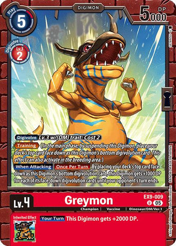 Greymon [EX9-009] [Versus Monstres]
