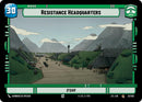 Quartier général de la Résistance // Chasseur TIE (022/262 // T01/T04) (022/262 // T01/T04) [Jump to Lightspeed]