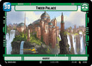 Palais de Theed // Chasseur TIE (023/262 // T01/T04) (023/2262 // T01/T04) [Passage en vitesse-lumière]