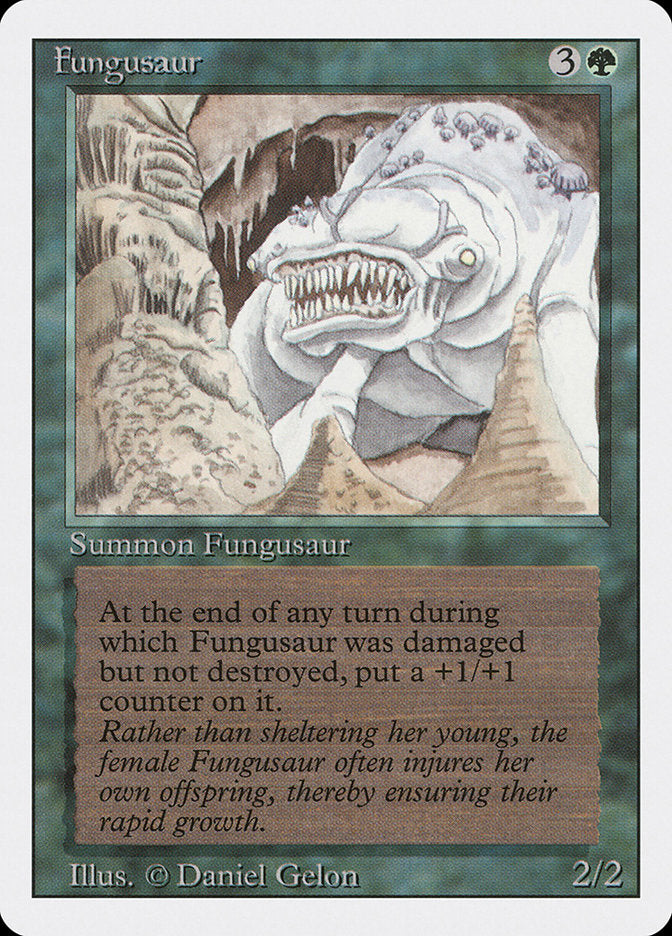 Fongosaure [Édition révisée]