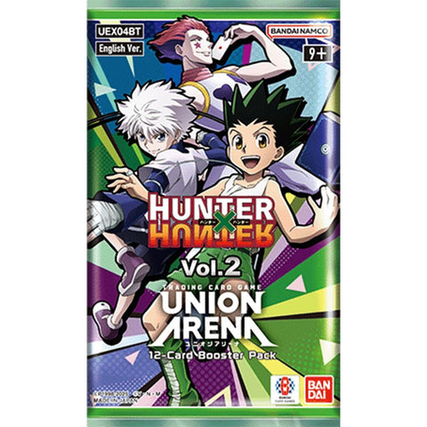 Image for HUNTER X HUNTER Vol.2 - Booster Pack - Union Arena