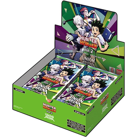 Image for HUNTER X HUNTER Vol.2 - Booster Box - Union Arena