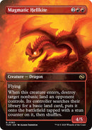 Molosse de l'Enfer Magmatique (Sans bordure) [Tarkir : Rafale de dragons]
