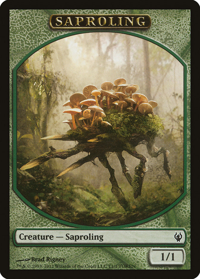 Jeton Saprobionte [Decks Duels : Izzet contre Golgari Jetons]