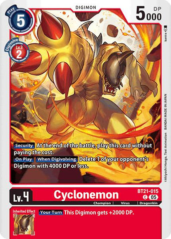Cyclonemon [BT21-015] [Convergencia mundial]