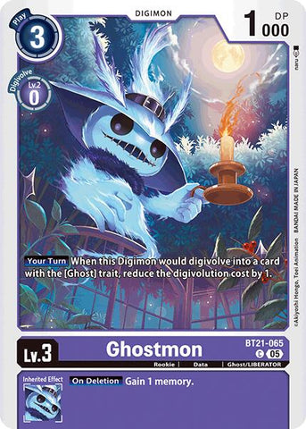 Ghostmon [BT21-065] [Convergencia Mundial]