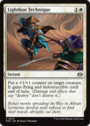 Technique à pas légers [Tarkir : Tempête draconique]