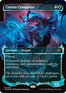 Conquérant de clairon (vitrine) [Tarkir : Rafale draconique]