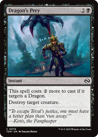 Presa de Dragón [Tarkir: Dragonstorm]
