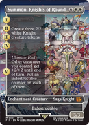 Invoquer : Chevaliers de la Table Ronde (Sans bordure) [FINAL FANTASY]