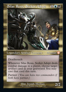 Silas Renn, Adepto buscador (retro) [Commander de La Guerra de los Hermanos]