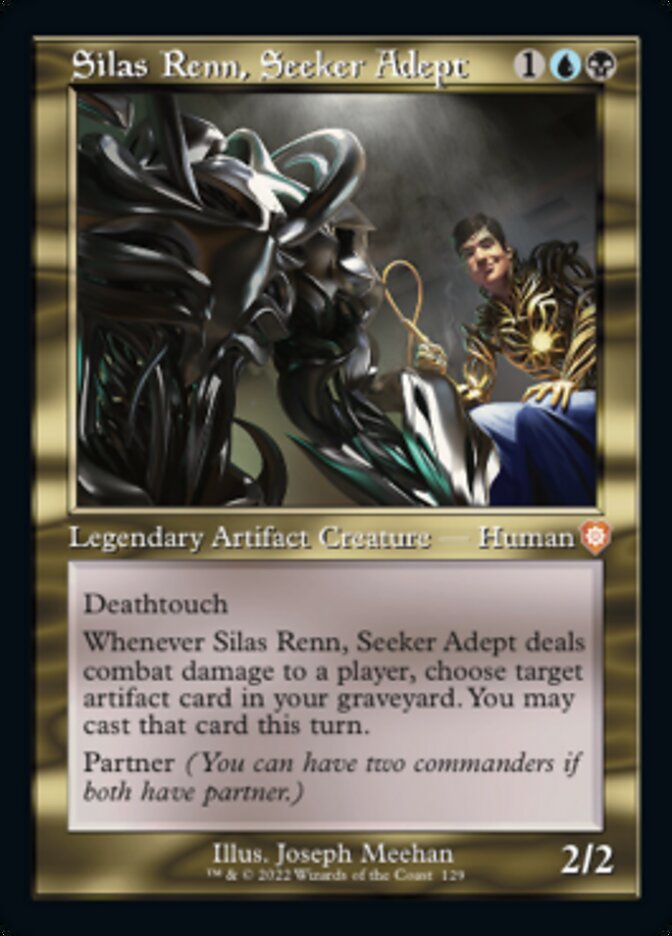 Silas Renn, Adepto buscador (retro) [Commander de La Guerra de los Hermanos]