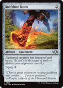 Bottes de pisteur éclair [Tarkir: Dragonstorm Commander]