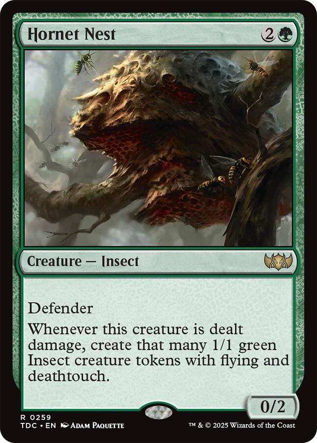 Nido de Avispones [Tarkir: Dragonstorm Commander]