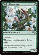 Mur de floraisons [Tarkir : Dragonstorm Commander]