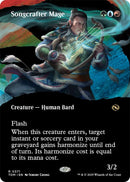 Mage façonneur de chants (sans bordure) [Tarkir : Dragonstorm]