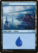 Isla (73) [Decks de Duelo: Elfos vs. Inventores]
