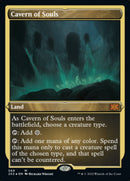 Caverna de almas (grabado foil) [Double Masters 2022]