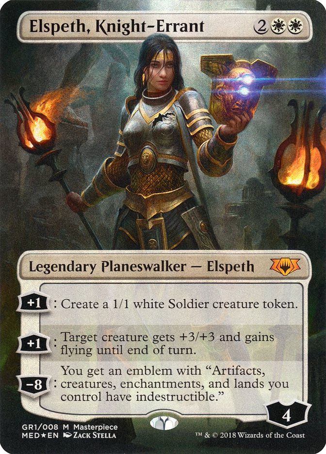 Elspeth, caballería andante [Mythic Edition]
