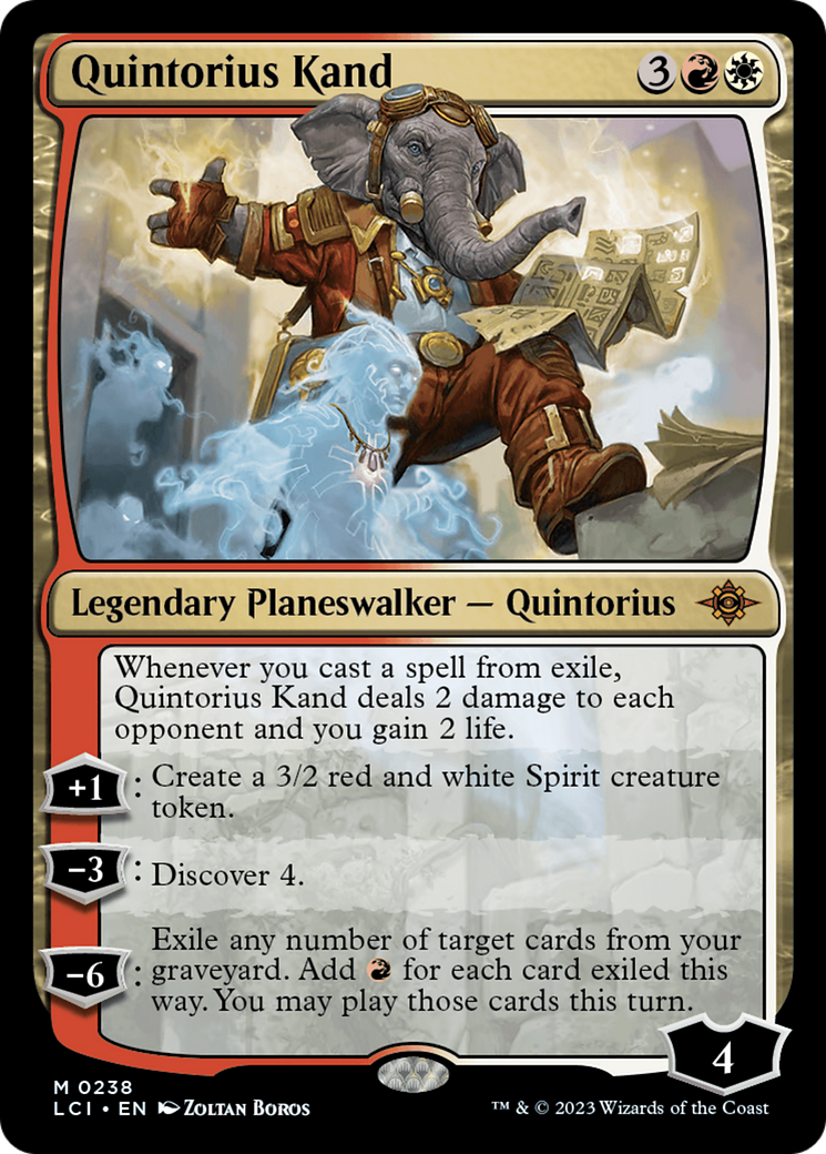 Quintorius Kand [Las cavernas perdidas de Ixalan]