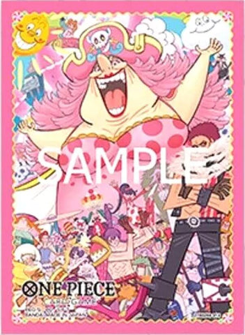 Bandai: Protectores de cartas de 70 unidades - Edición Limitada Vol.3 (Big Mom)