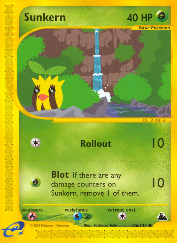 Sunkern (106/144) [Cielo despejado]