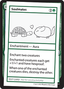 Âmes sœurs (Édition 2021) [Cartes de test de Mystical Booster]