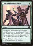 Enfréntate a lo Desconocido [Sombras sobre Innistrad]