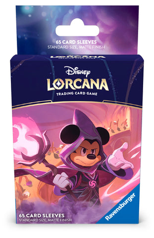 Fundas para Cartas (Mickey Mouse, Hechicero Descarriado / Paquete de 65)
