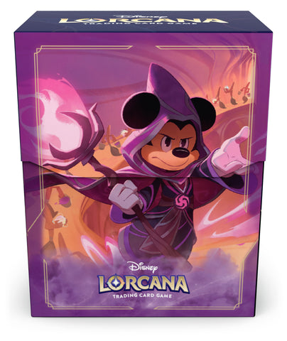 Caja de mazo (Mickey Mouse, Hechicero Descarriado)