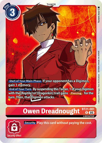 Owen Dreadnought [BT21-081] [Convergencia Mundial]
