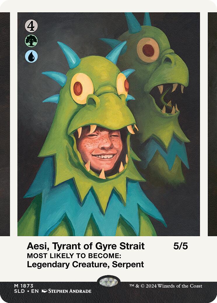 Aesi, tyran du détroit de Gyre [Série d'extensions Secret Lair]