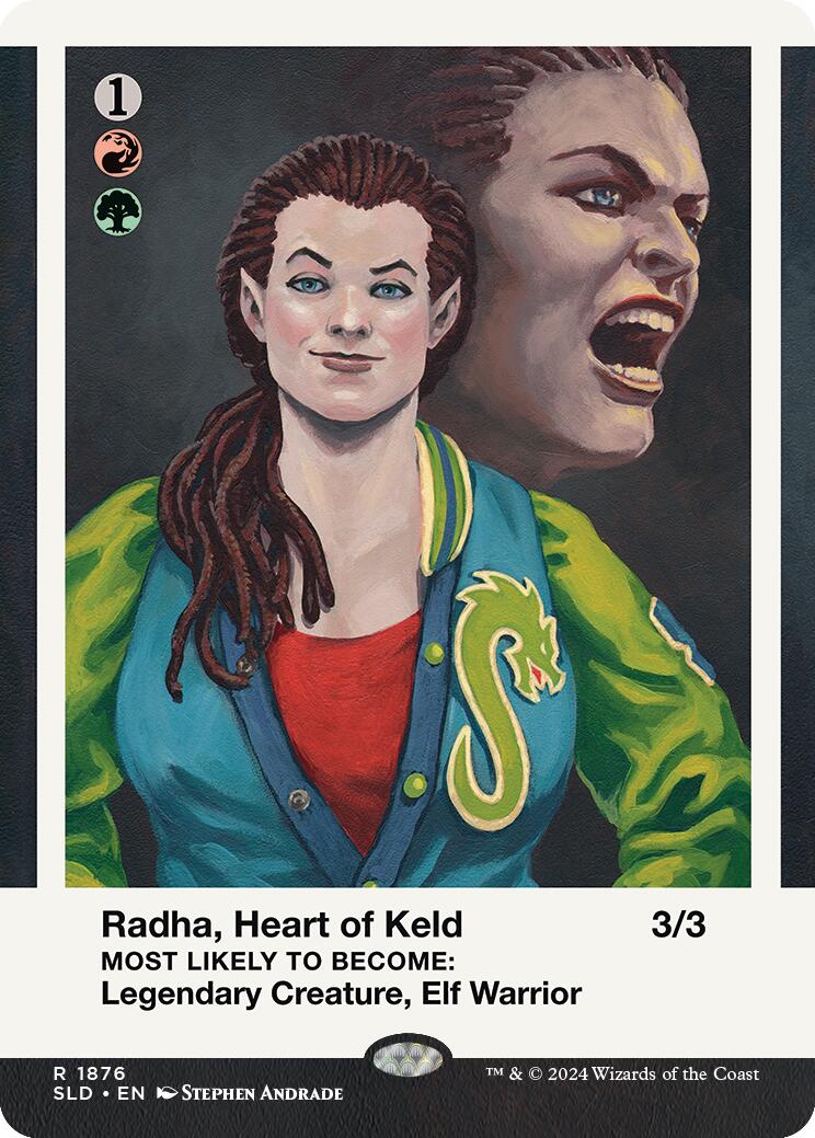 Radha, cœur de Keld [Série de l'Antre secret]