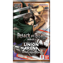 Image for Attack on Titan - Booster Pack - Union Arena