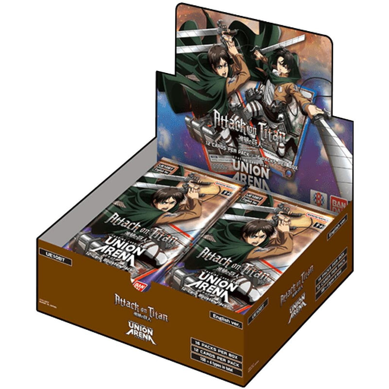 Image for Attack on Titan - Booster Box - Union Arena