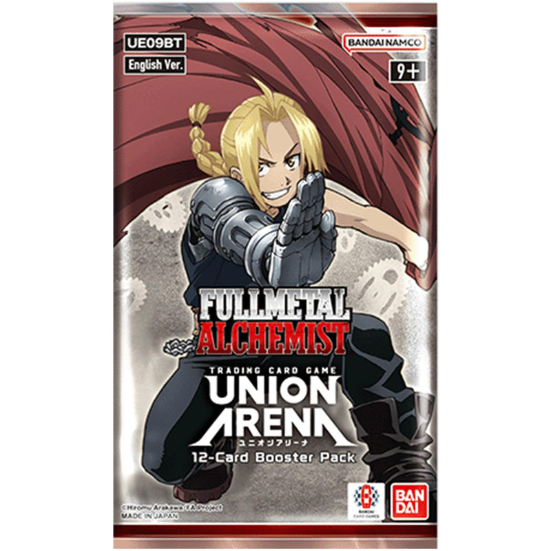 Image for FULLMETAL ALCHEMIST - Booster Pack - Union Arena