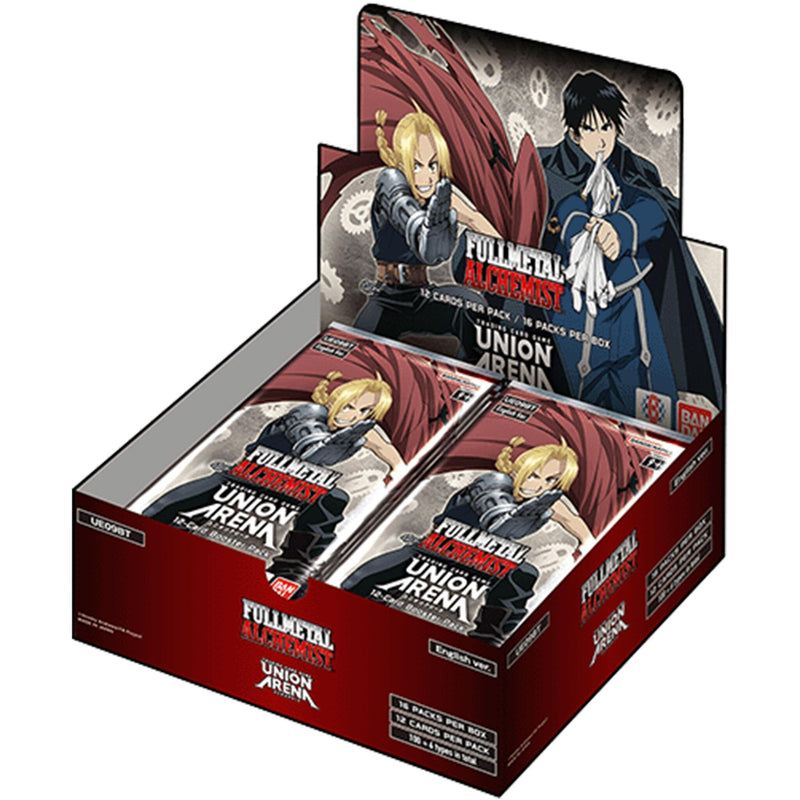 Image for FULLMETAL ALCHEMIST - Booster Box - Union Arena