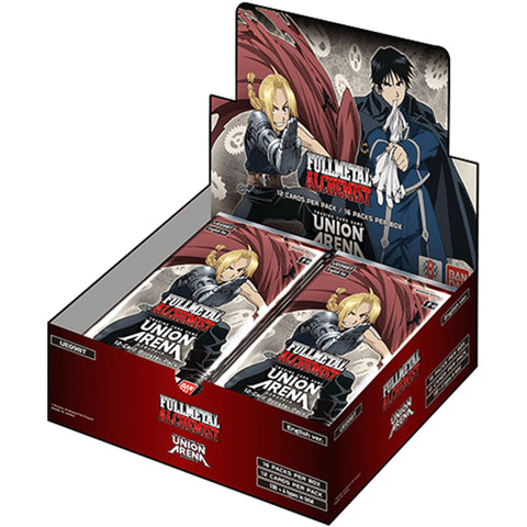 Image for FULLMETAL ALCHEMIST - Booster Box - Union Arena