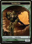 Jeton recto-verso Saprobionte // Ver [Jetons de la Guilde de Ravnica Allegiance]